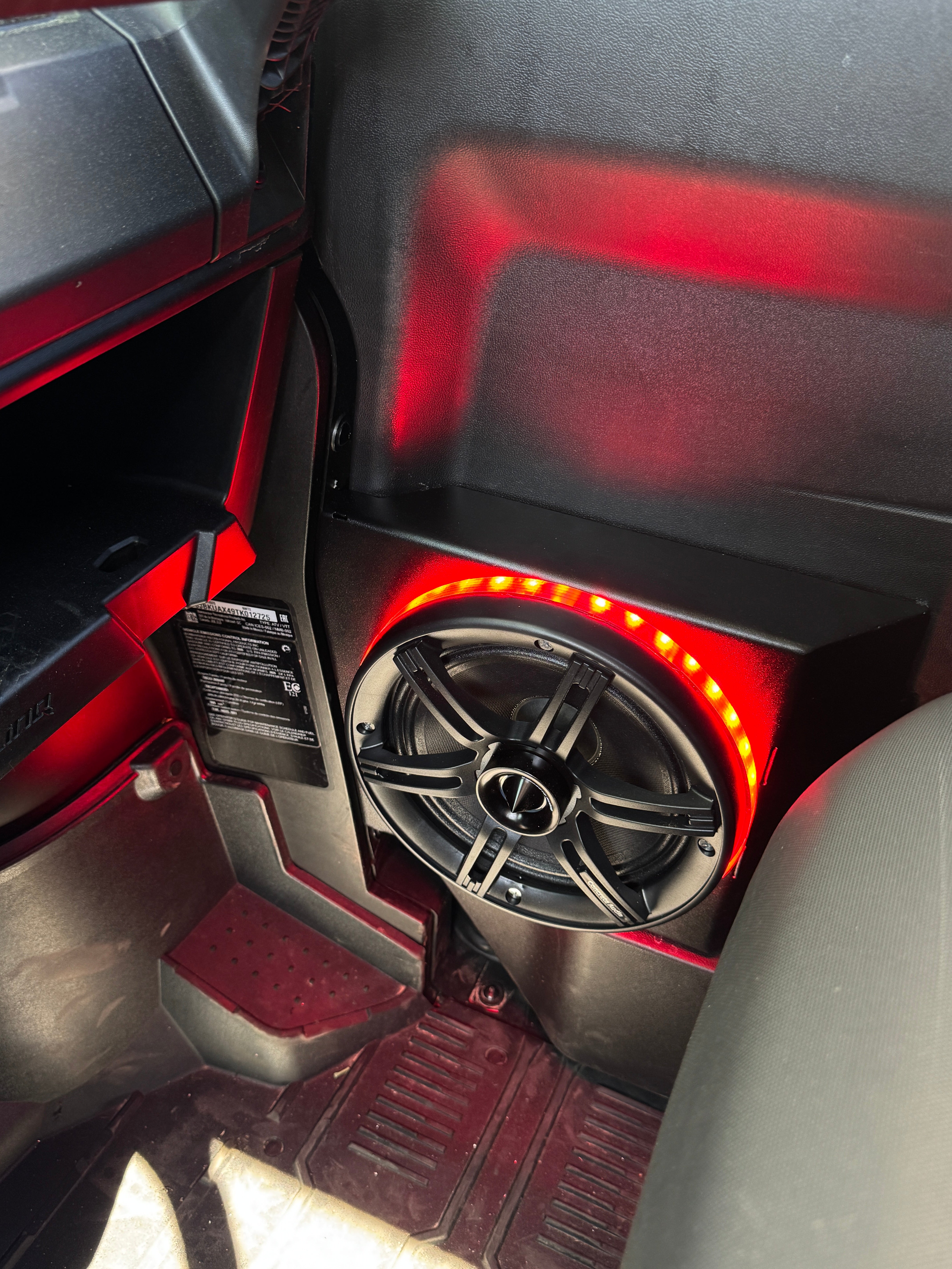 CANAM DEFENDER HD11 FRONT DOOR PODS FOR 8” SPEAKERS – ES Mobile Audio