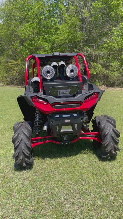RZR 1000 reg cab audio roof